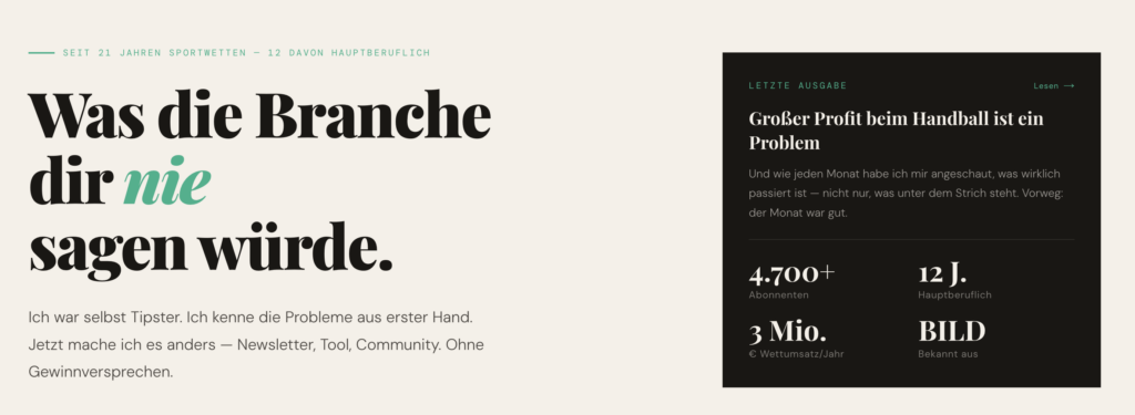 Quotenwilly: Ist Jan Maack als Tipster gescheitert?
